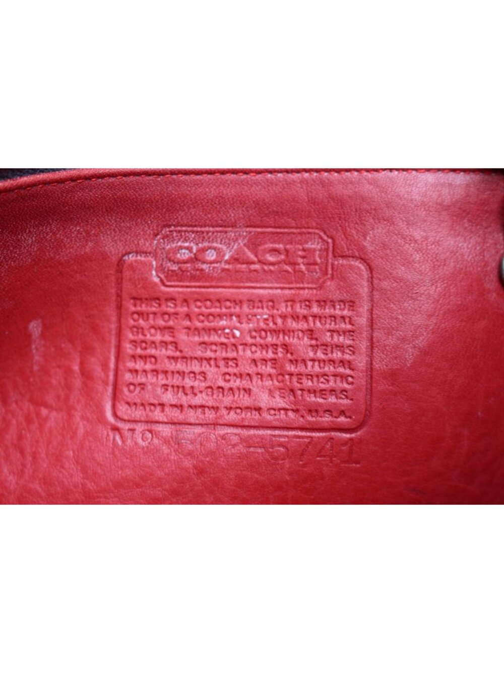 Coach Vintage Rehab Bag Bundle - Desirable Bags, Flaws, Need Cleaning - Picture 3 of 16